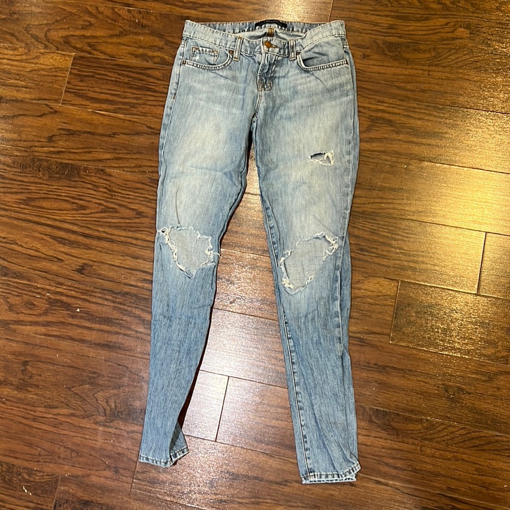 JBRAND boyfriend jeans